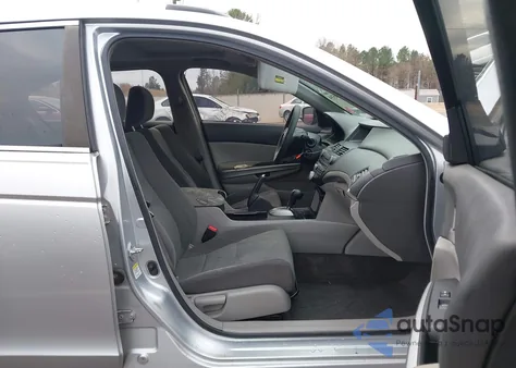 2009 Honda Accord 2.4 Ex from USA, damaged, VIN 1HGCP26709A069286